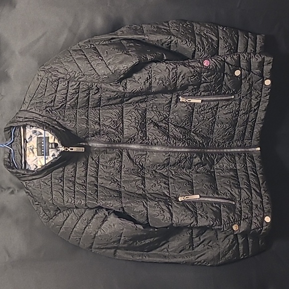 TRIBAL FALL JACKET SIZE L Floral print lining. - Picture 1 of 6